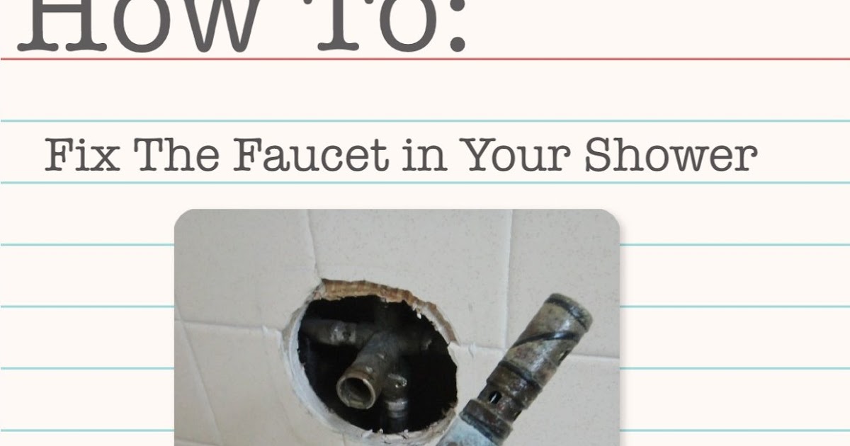 the ambitious procrastinator The water won't turn off and the tub is