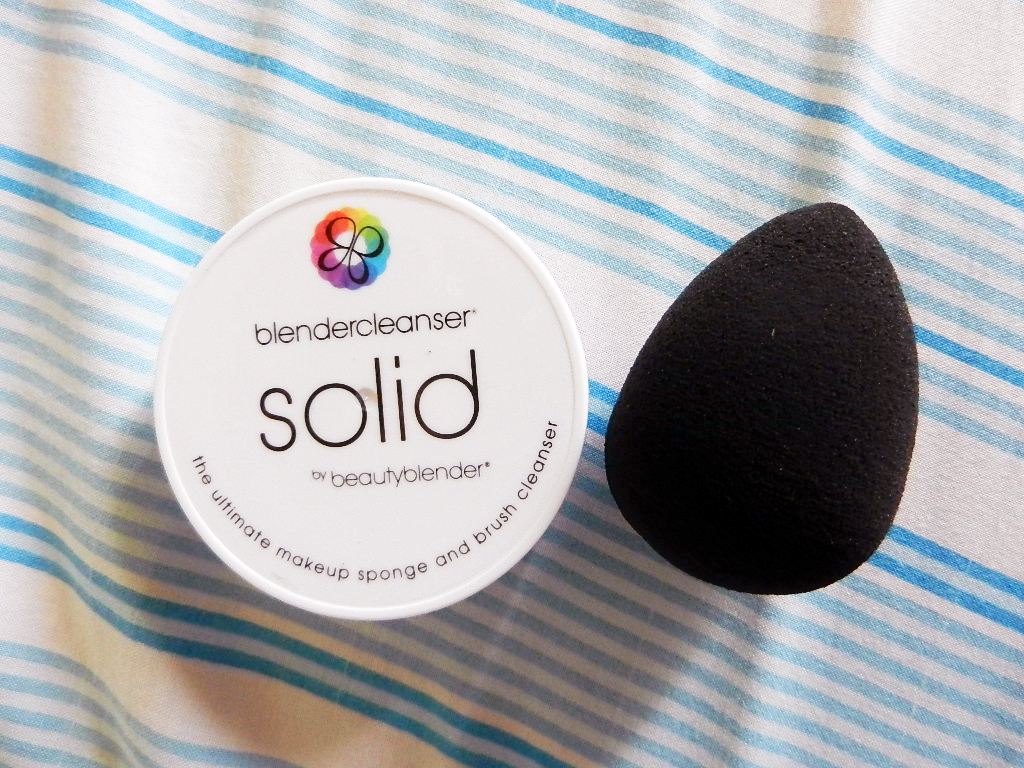 Must Have Beauty Blender + Solid Cleanser