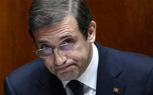 Passos Coelho primeiro ministro de Portugal