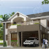 2050 sq.feet modern exterior home