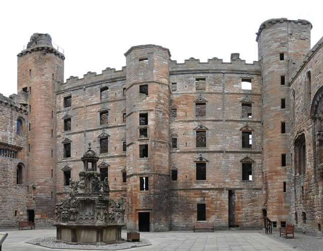 Linlithgow Palace - West Lothian, Scotland Linlithgow Palace - West Lothian, Scotland