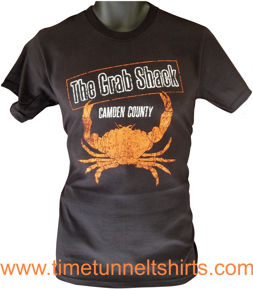 My name is Earl Crab shack tshirt TIME TUNNEL T SHIRTS