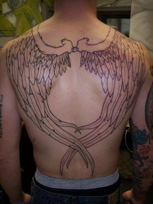 Wing Tattoos Designs