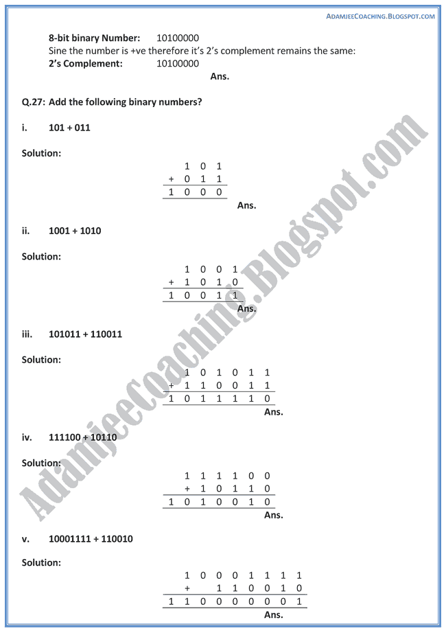 Data-Representation-Descriptive-Question-Answers-Computer-IX
