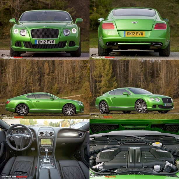 Automotive News: 2013 Bentley Continental GT Speed Automotive News: 2013 Bentley Continental GT Speed