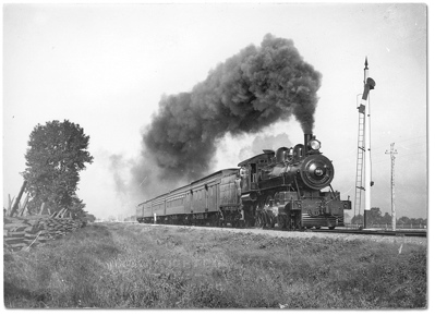 Steam train