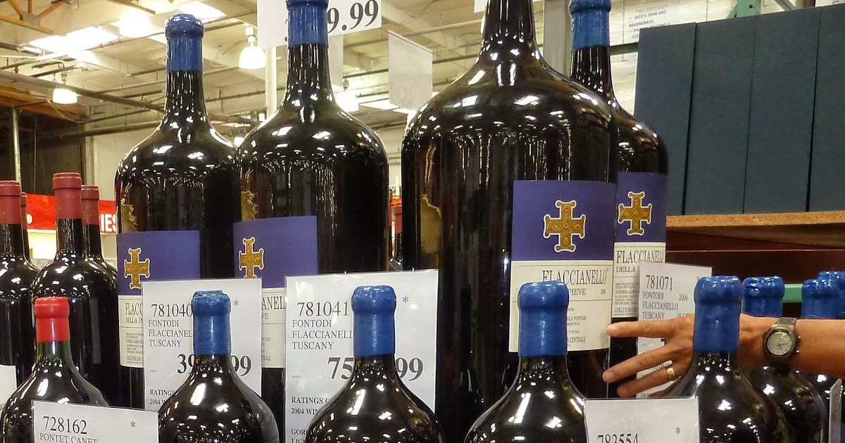 Taste of Wine TV Weekly Update Big Format Bottles Stand Tall at COSTCO