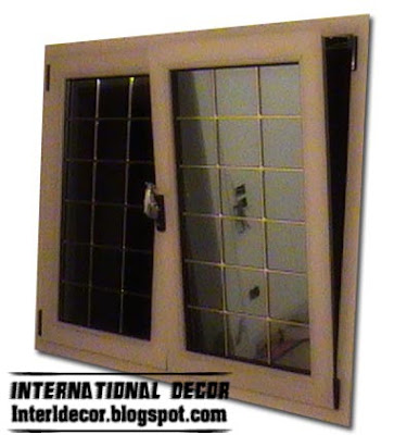 new aluminum window frame system interior, modern interior windows