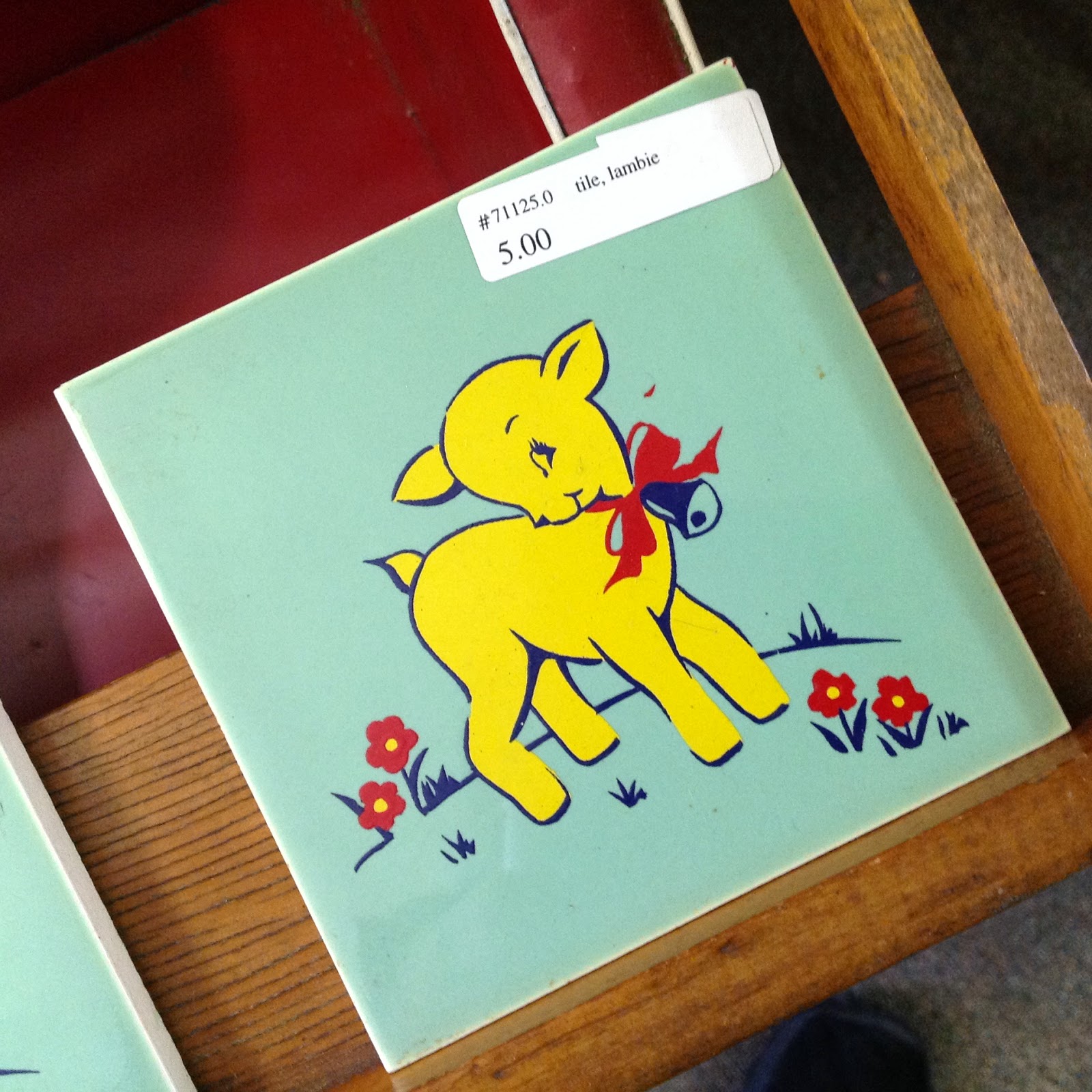 vintage baby stuff