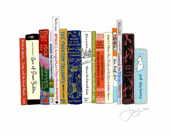 My ideal bookshelf essay image