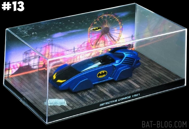 BATMAN AUTOMOBILIA COLLECTION  DC+Batman+Automobilia+Batmobile+13+Detective+601