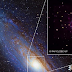 Ada 35 Lubang Hitam di Inti Galaksi Andromeda
