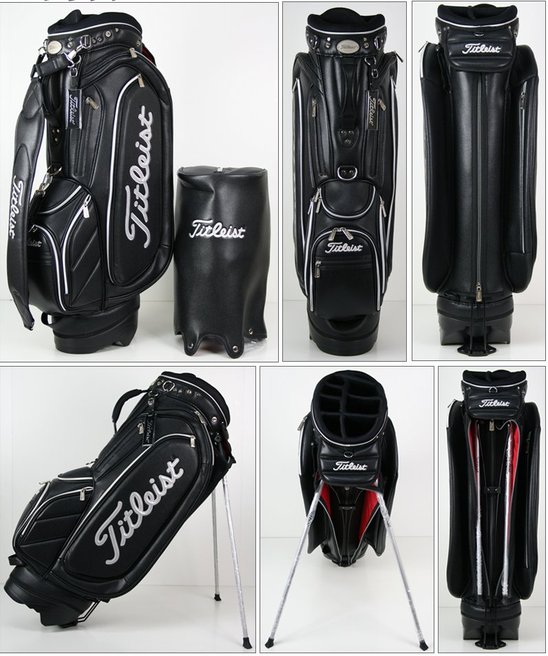 Japanese Golf Clubs Titleist Japan CBSH2BK Stand Bag
