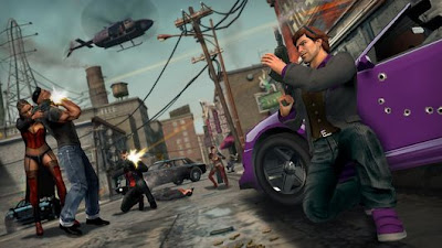 Saints Row 4 Saints Row 4