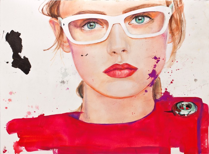 Рисунки акварелью и гуашью. Marcela Gutierrez Marcela Gutierrez