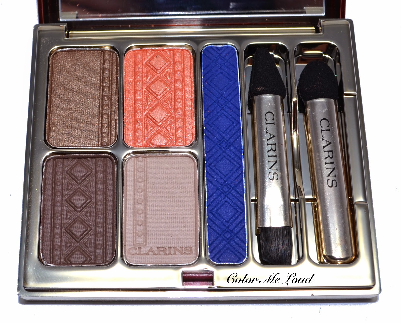 Clarins Colours of Brazil Eye Quartet & Liner Palette for Summer 2014