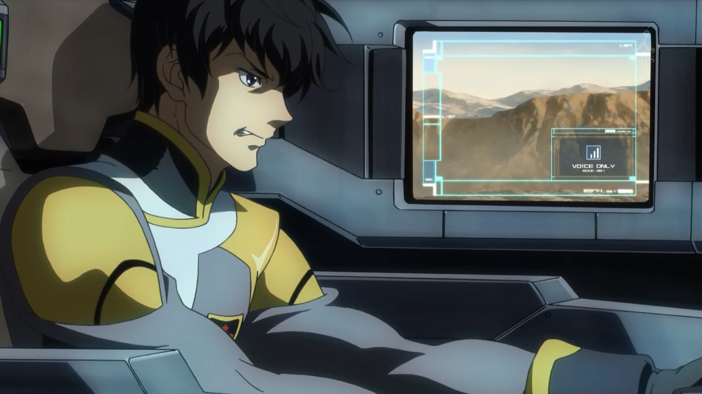 GUNDAM GUY Gundam Iron Blooded Orphans Episode 2 "Barbatos" Video