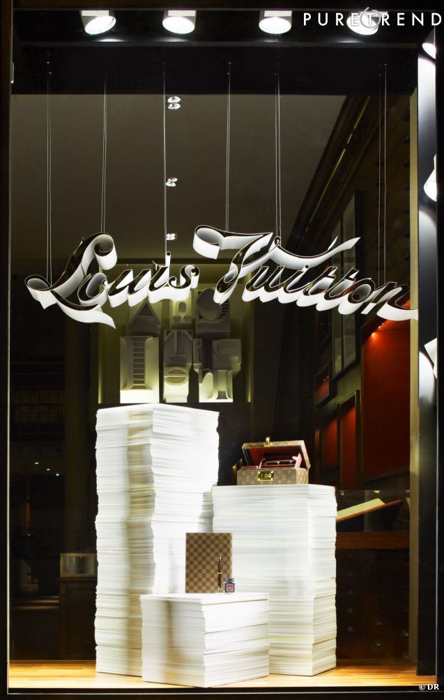 In LVoe with Louis Vuitton: Le Cabinet d'Ecriture Louis Vuitton à  Saint-Germain-des-Prés