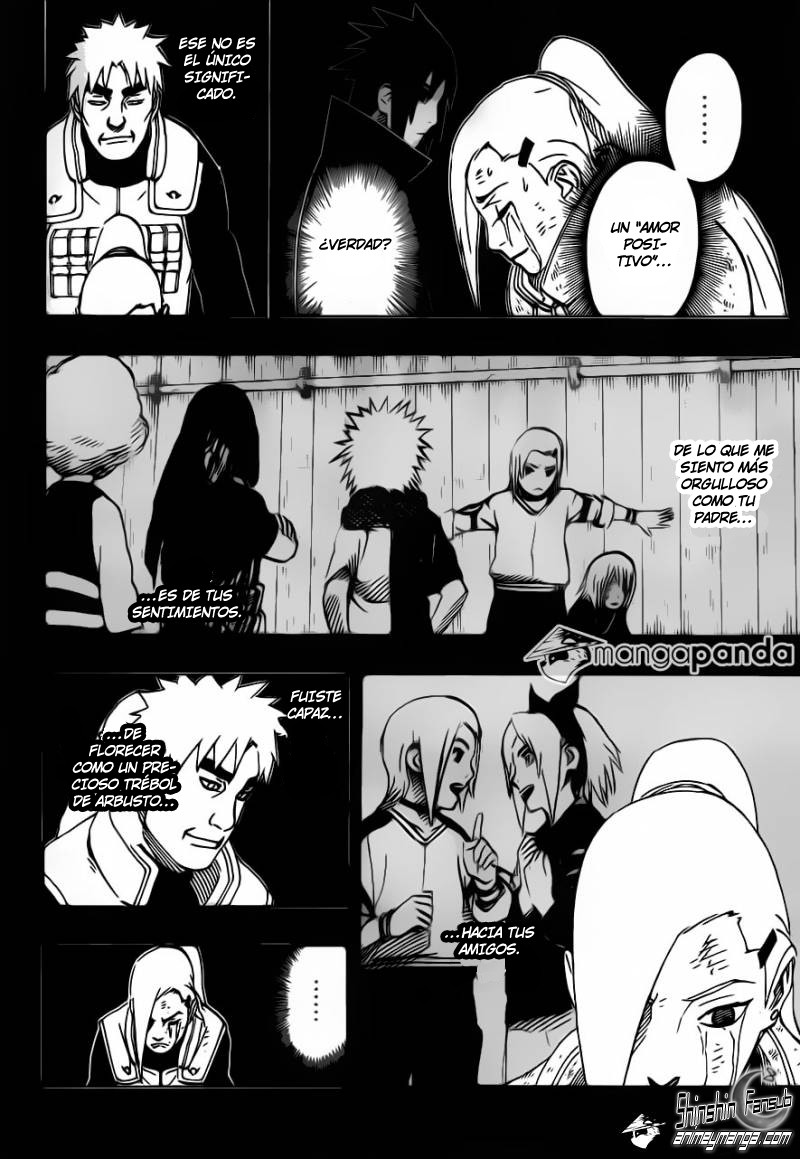 Naruto Shippuden Manga 616 Naruto Shippuden Manga 616