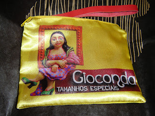 Bolsinha da Gioconda