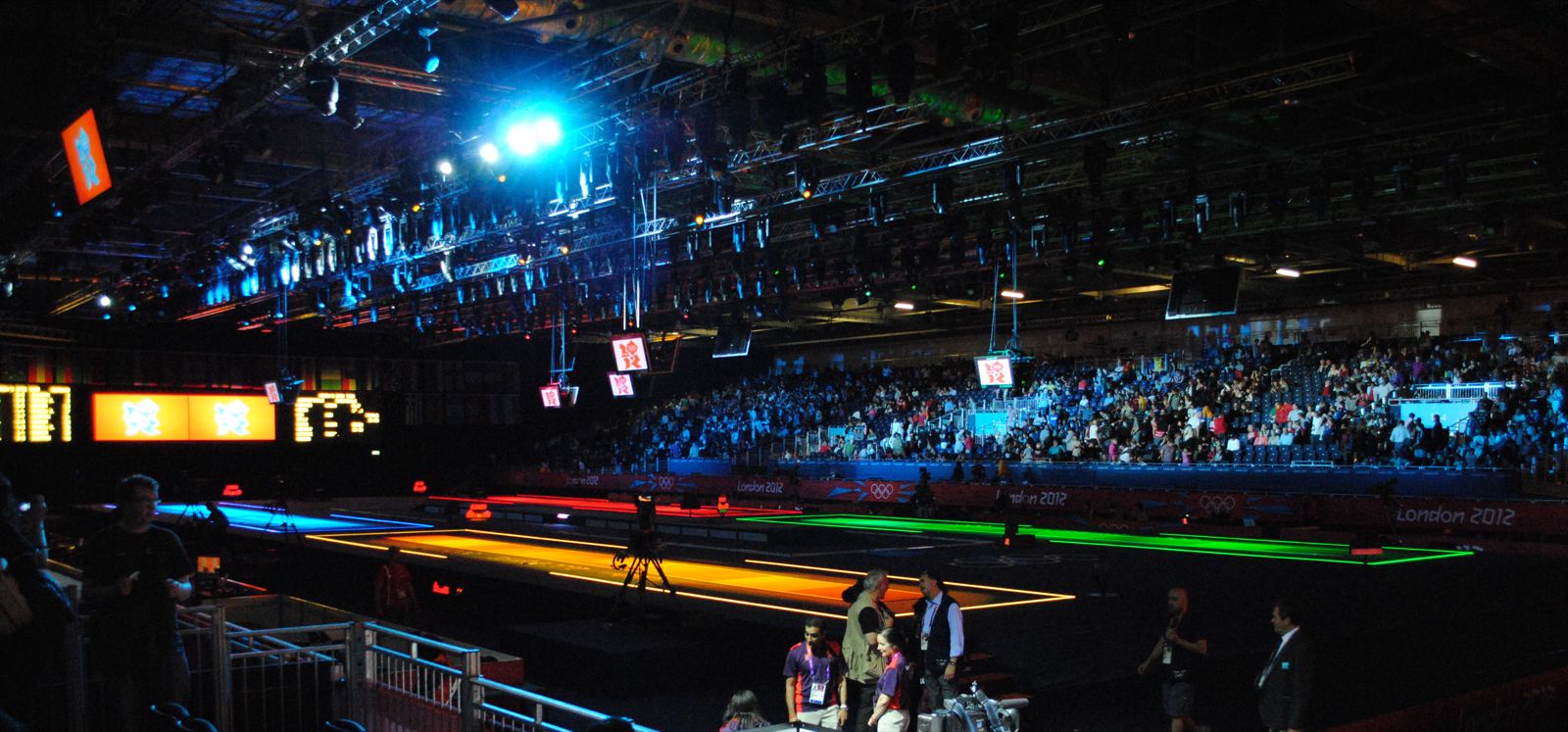 Richard Elliot's Blog My Olympic weekend Part 1