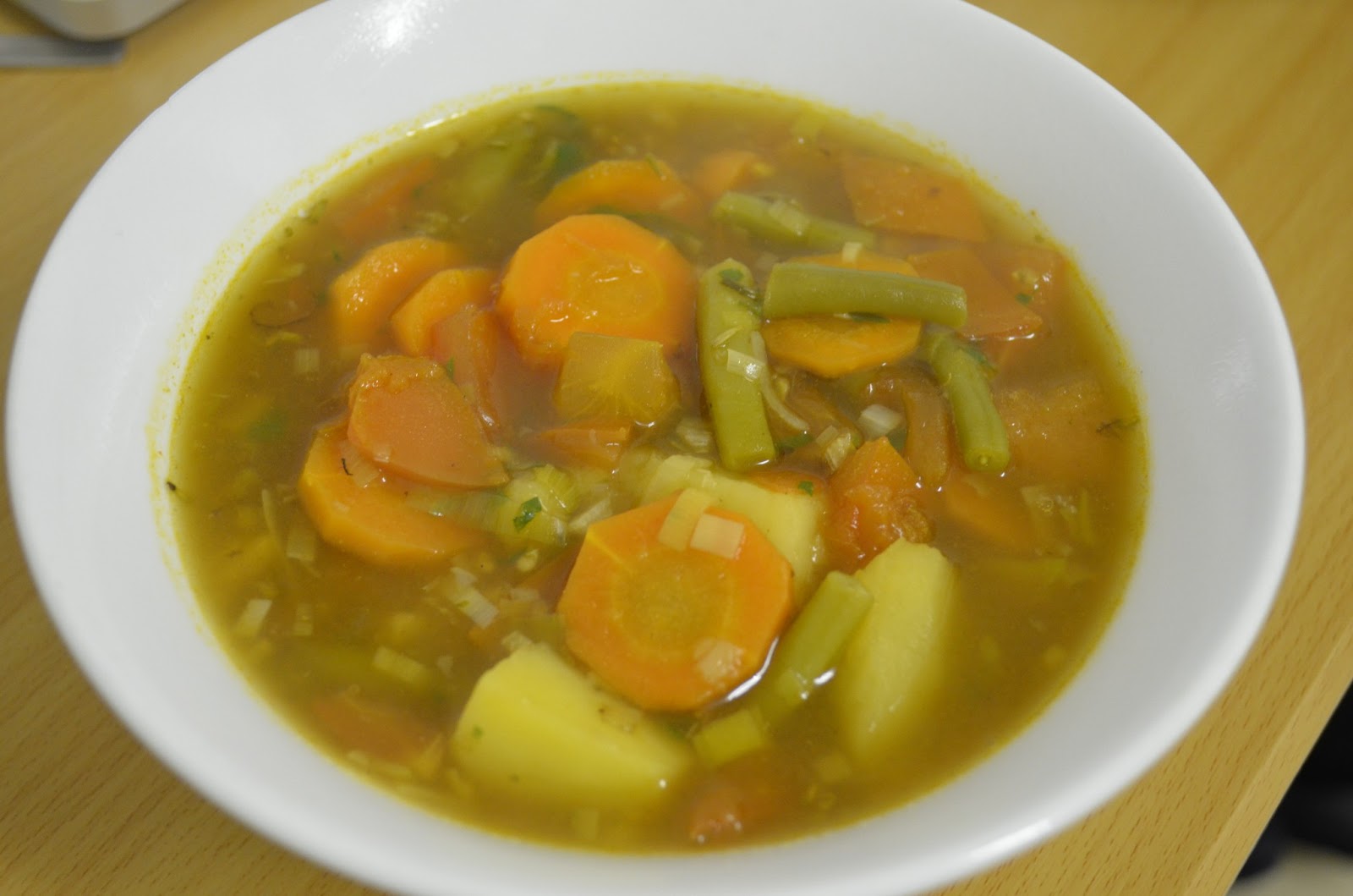 Garden Vegetable Soup Stuff and Spice