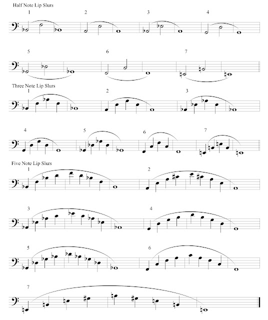 Online Trombone Teacher Lesson 1 Developing Tone