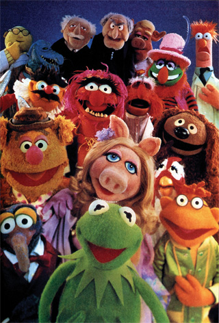 IMAGENSNET: MUPPETS SHOW - ANOS 70