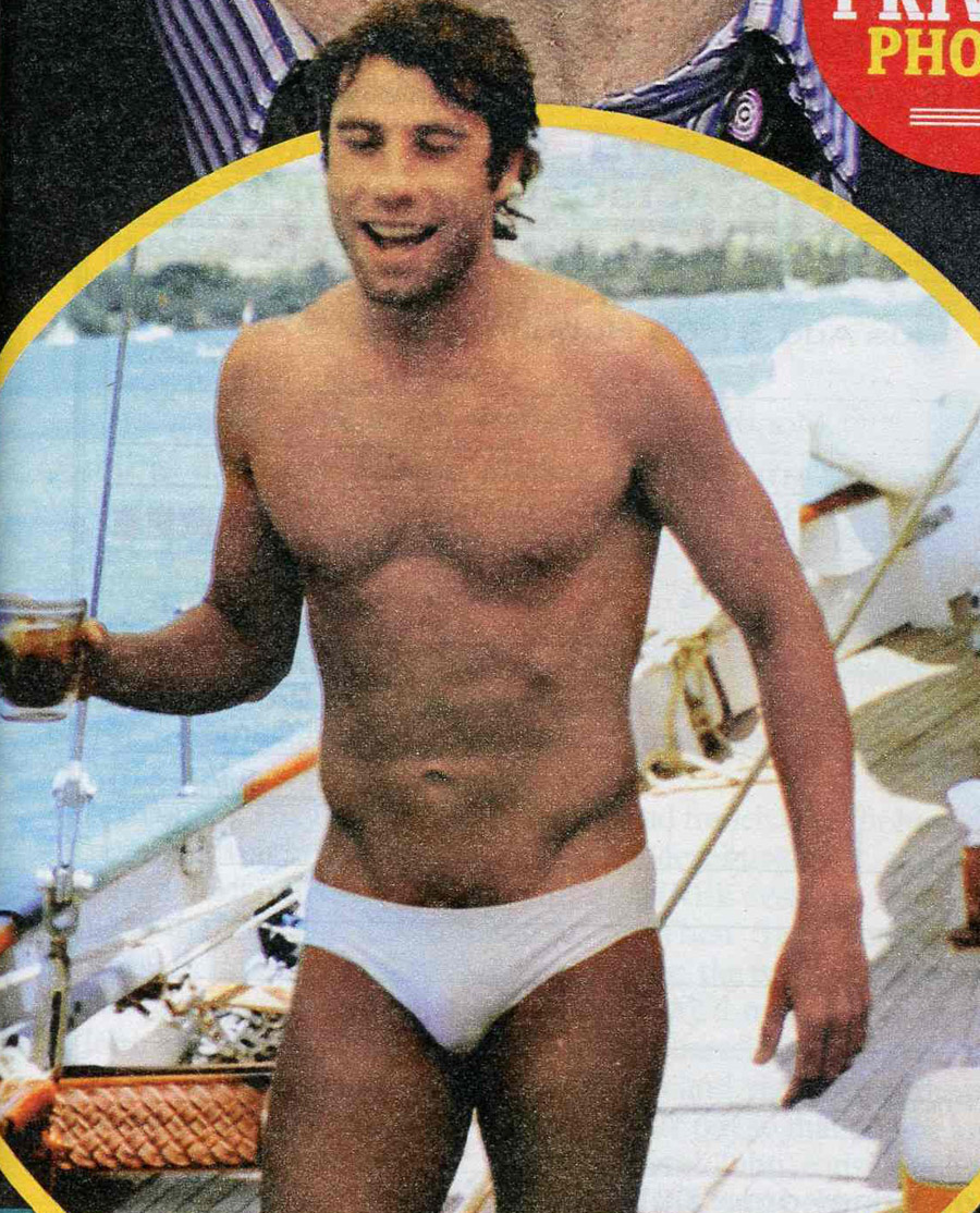 Hunksinswimsuits: John Travolta.