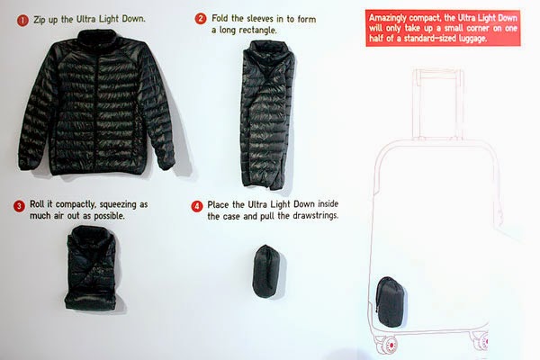 blusa de frio uniqlo