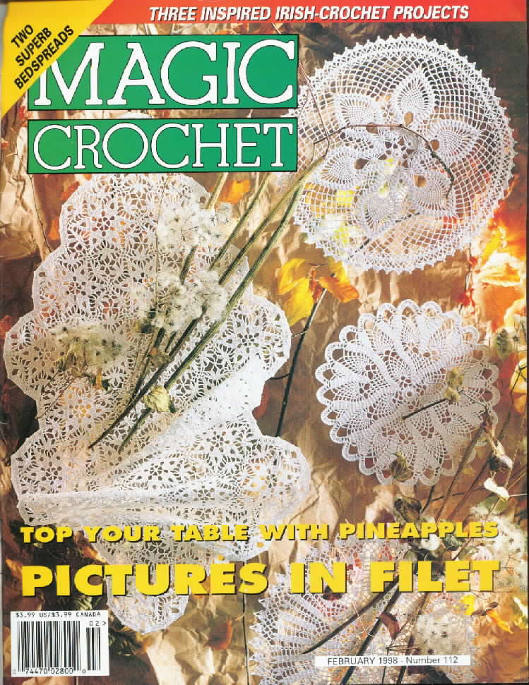 Magic Crochet No. 112 ~ Free Crochet Patterns