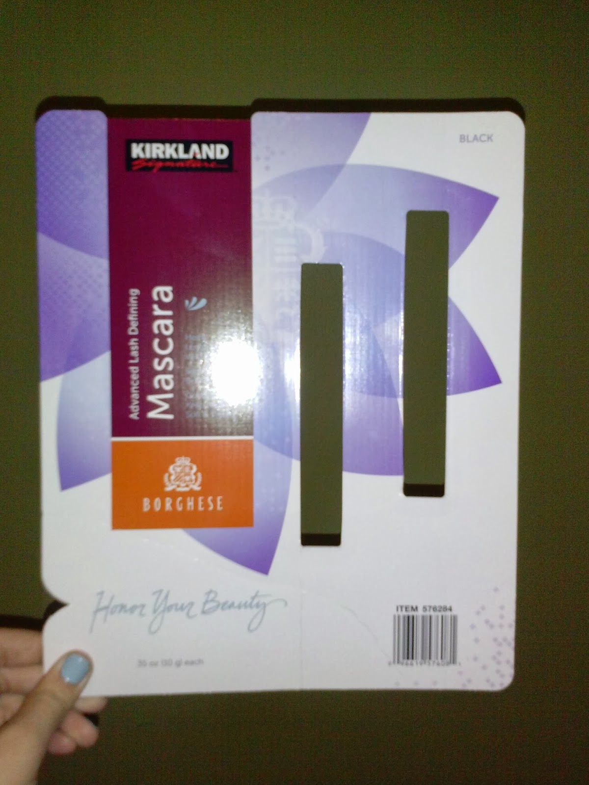 SIDEBRIGHT Advanced Lash Defining Mascara Kirkland