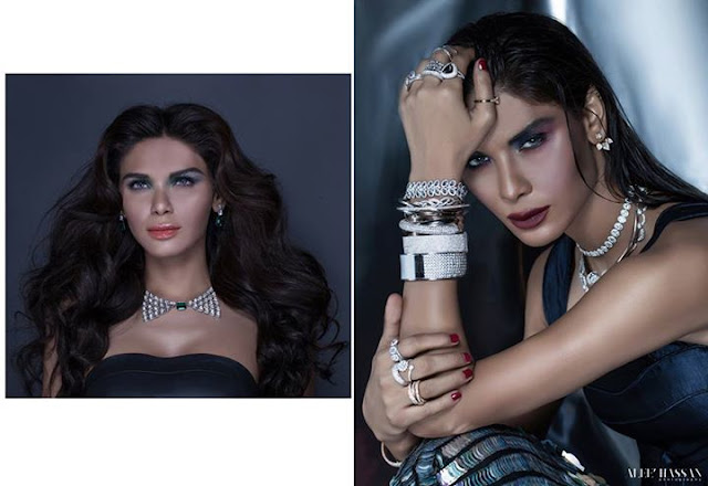 Neha Ahmed Crystal Moon Photoshoot for Good Times
