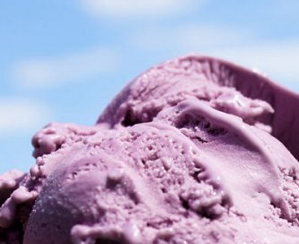 Purple Ice Cream
