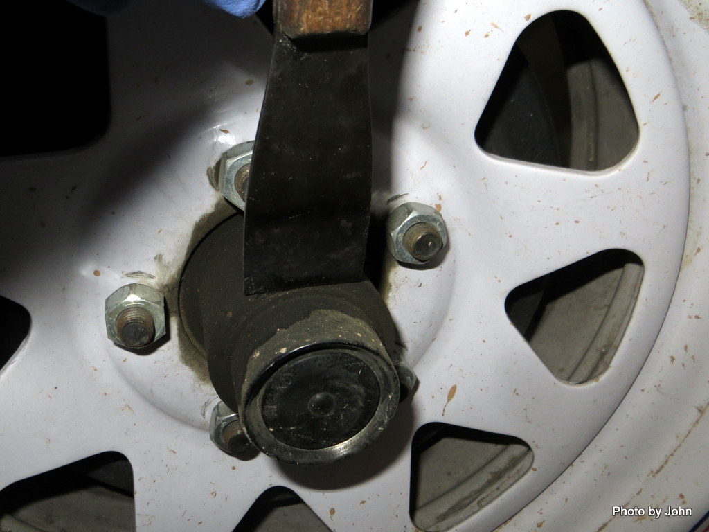 Just Finding Our Way Wheel Bearing Inspection