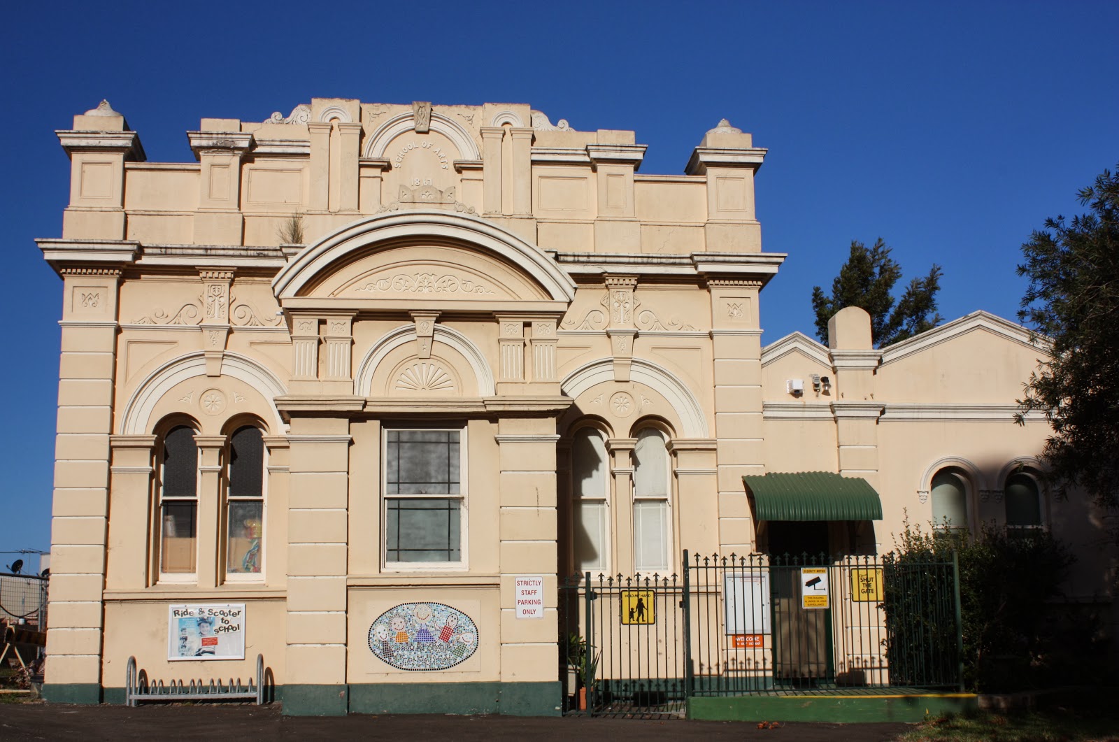 Sydney City and Suburbs Botany, School of Arts