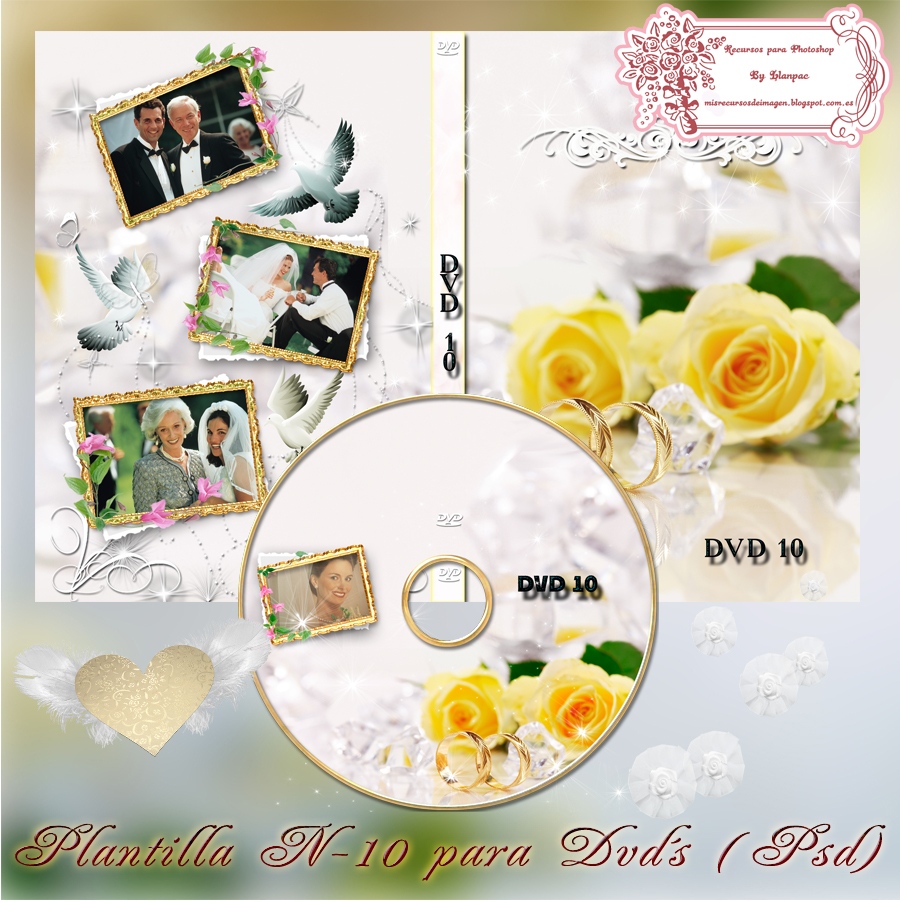 formato caratula dvd