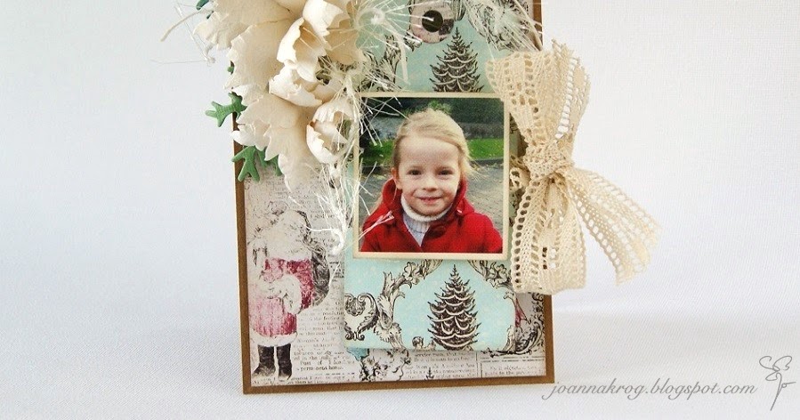 Joanna: Świąteczna kartka dla dziadków / Christmas card &hellip;