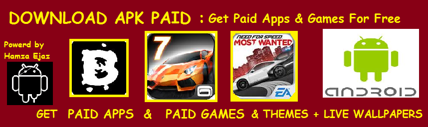 DOWNLOAD APK PAID : Get Paid Apps & Games For Free
