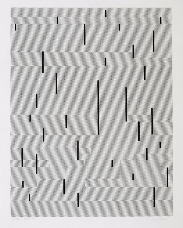 Anni Albers - With Verticals, 1946/1983
