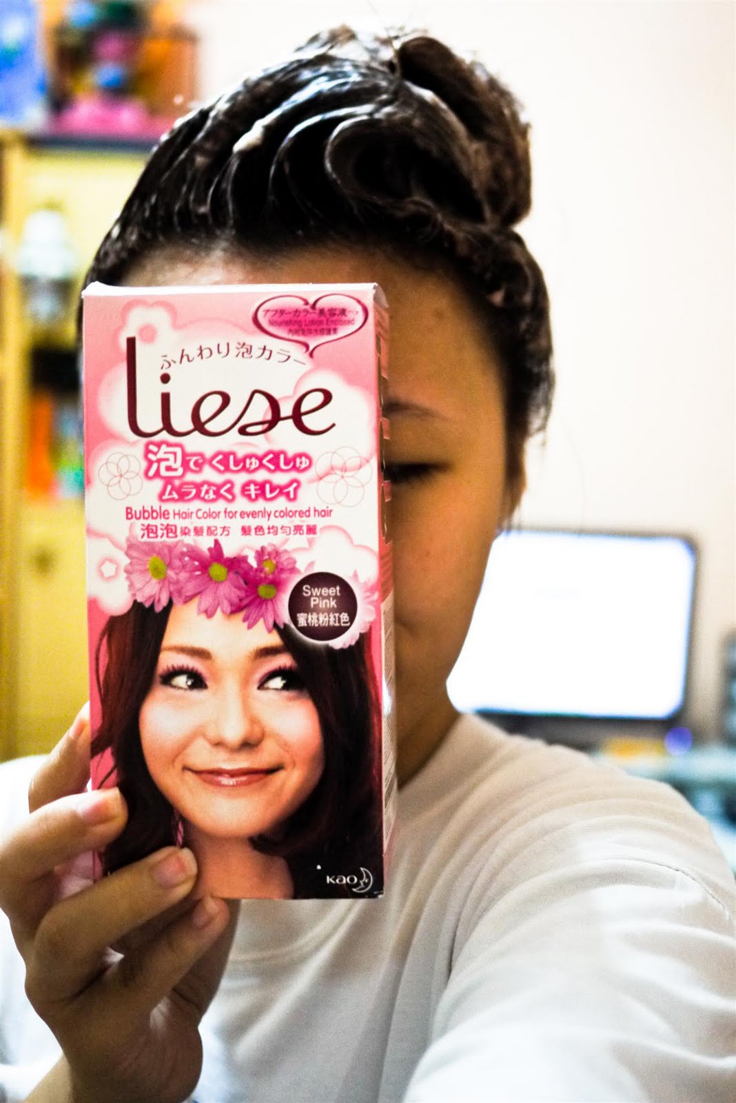 JoJo Liese Bubble Hair Colour by KAO