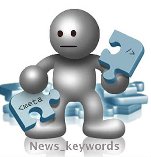 Мета-тег news_keywords для Blogger