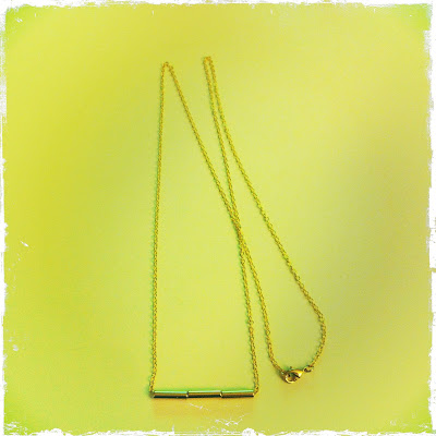 DIY Das mach ich selber! Filigrane Gold-Kette DIY Das mach ich selber! Filigrane Gold-Kette