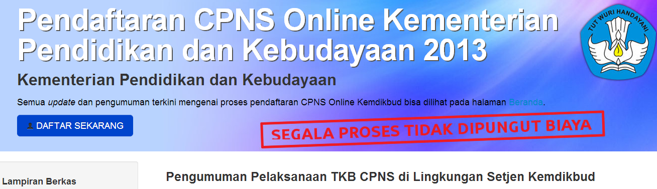 Download Soal Tes Tkb Cpns