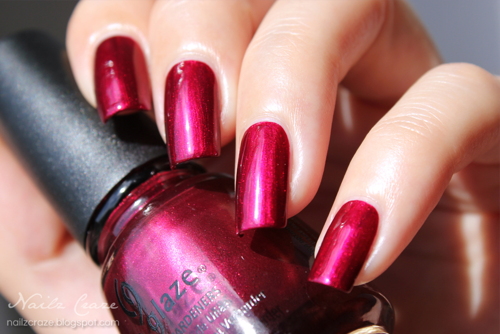5. China Glaze Nail Lacquer in "Red-y & Willing" - wide 6