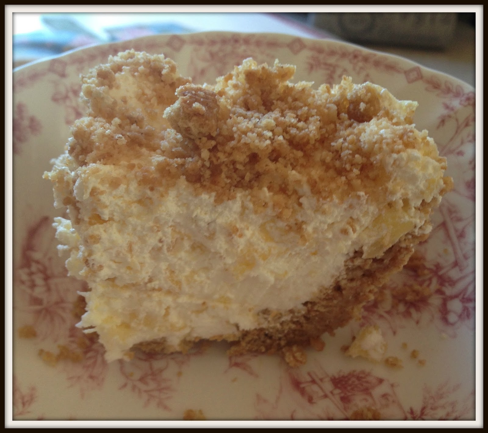 In a Cottage in the Woods Pineapple Dream Dessert