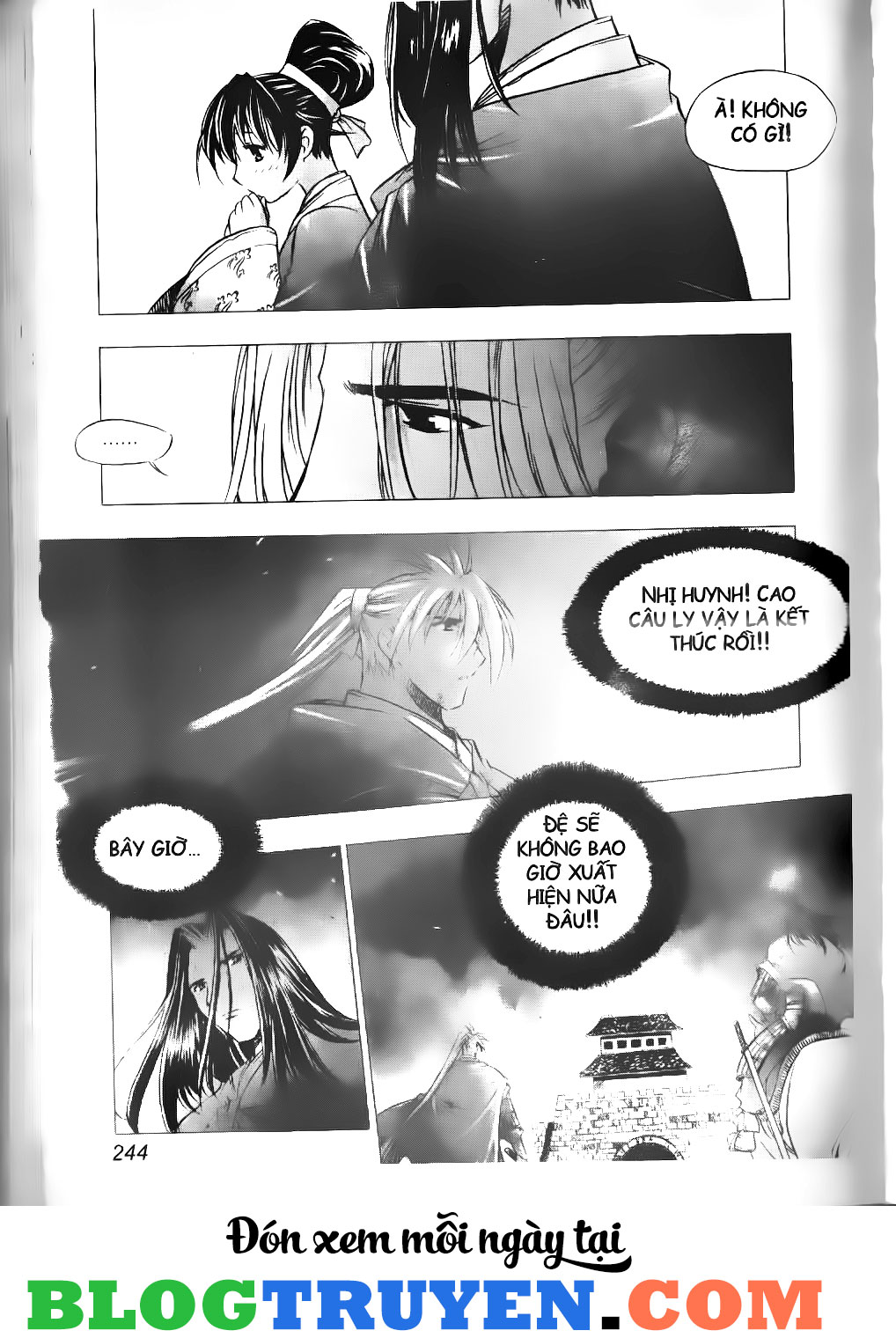 Thiên Lang Liệt Truyện chap 123