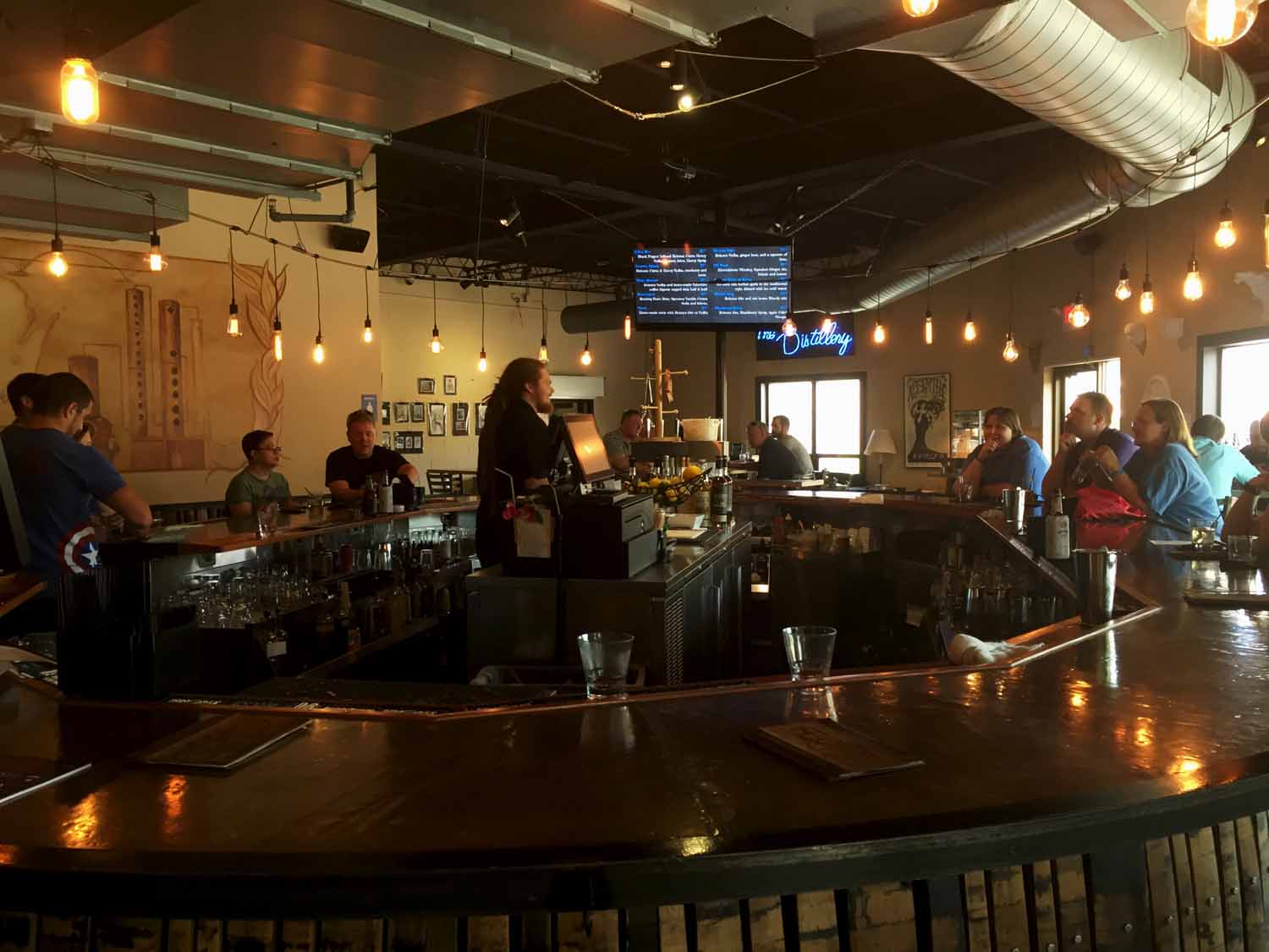 Wine and Spirits Travel Tasting Through Milwaukee