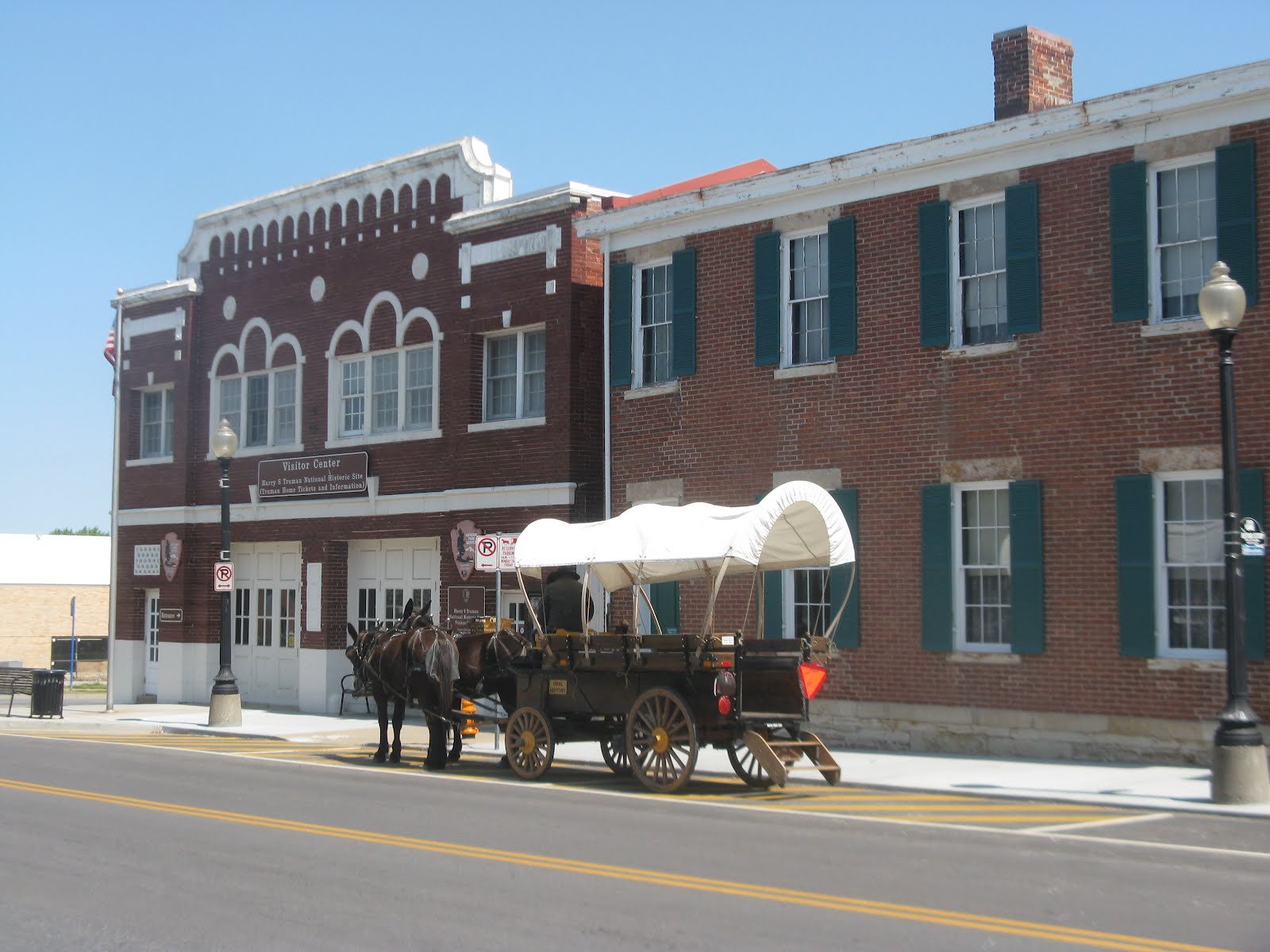 Tarra's Travels Diamond, Missouri to Independence, Missouri
