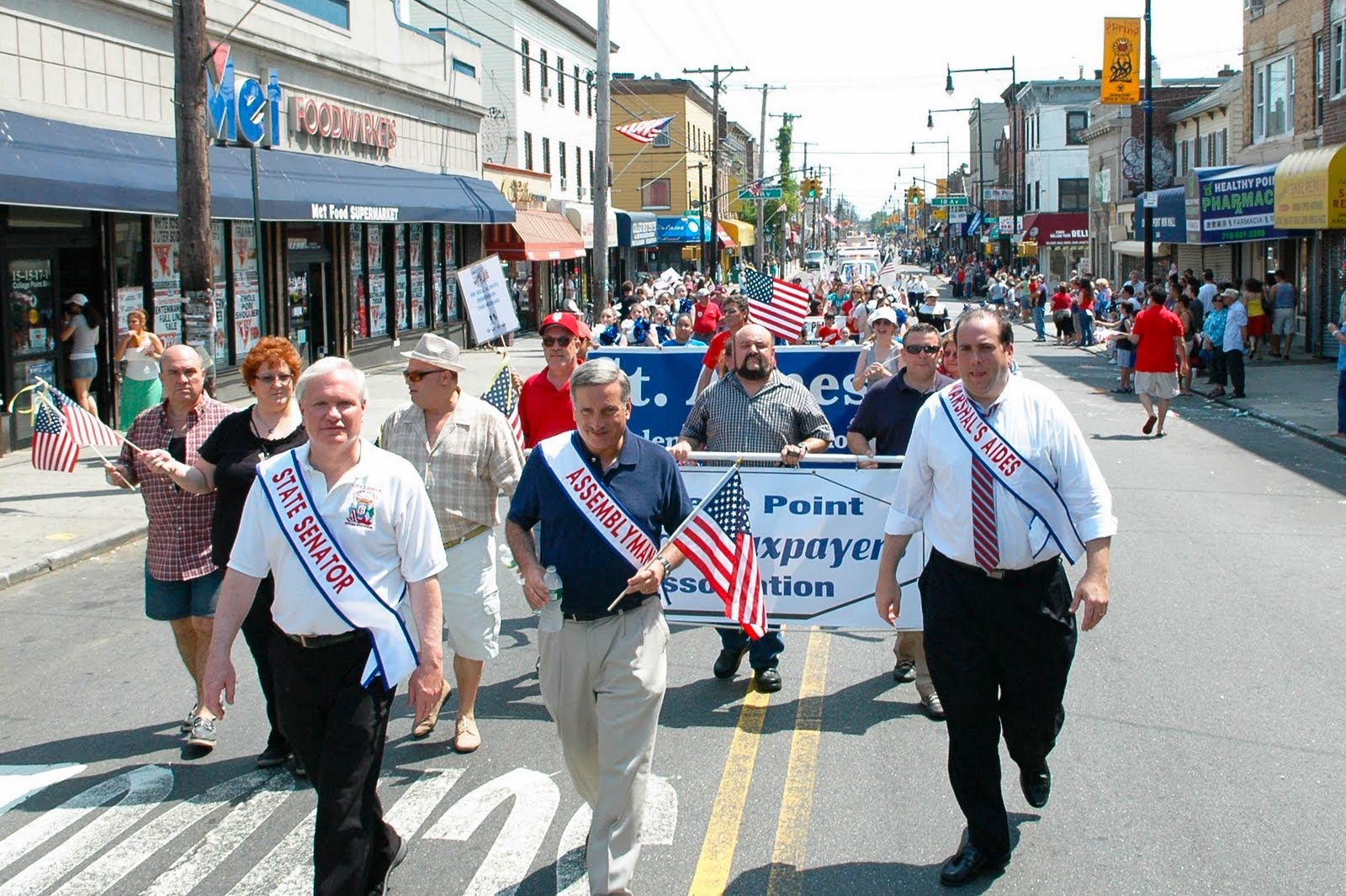 Image result for College Point Citizens for Memorial Day Parade